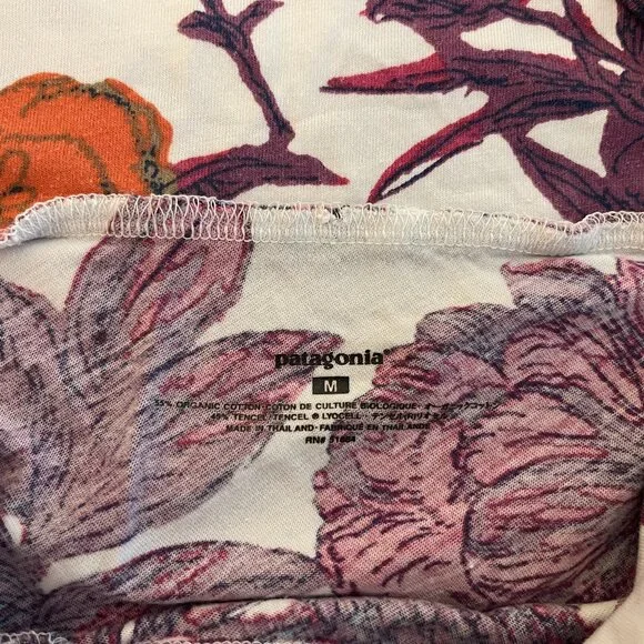 Patagonia Women's Kamala Skirt, Size Medium, Pink/Orange Floral - Picture 5 of 8